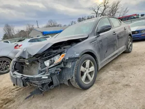 Kia Optima LX 2.4L 4 2014