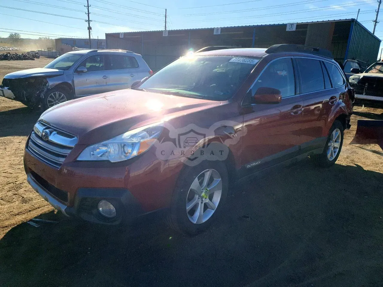 Subaru Outback 2.5I LIMITED 2.5L 4 2014
