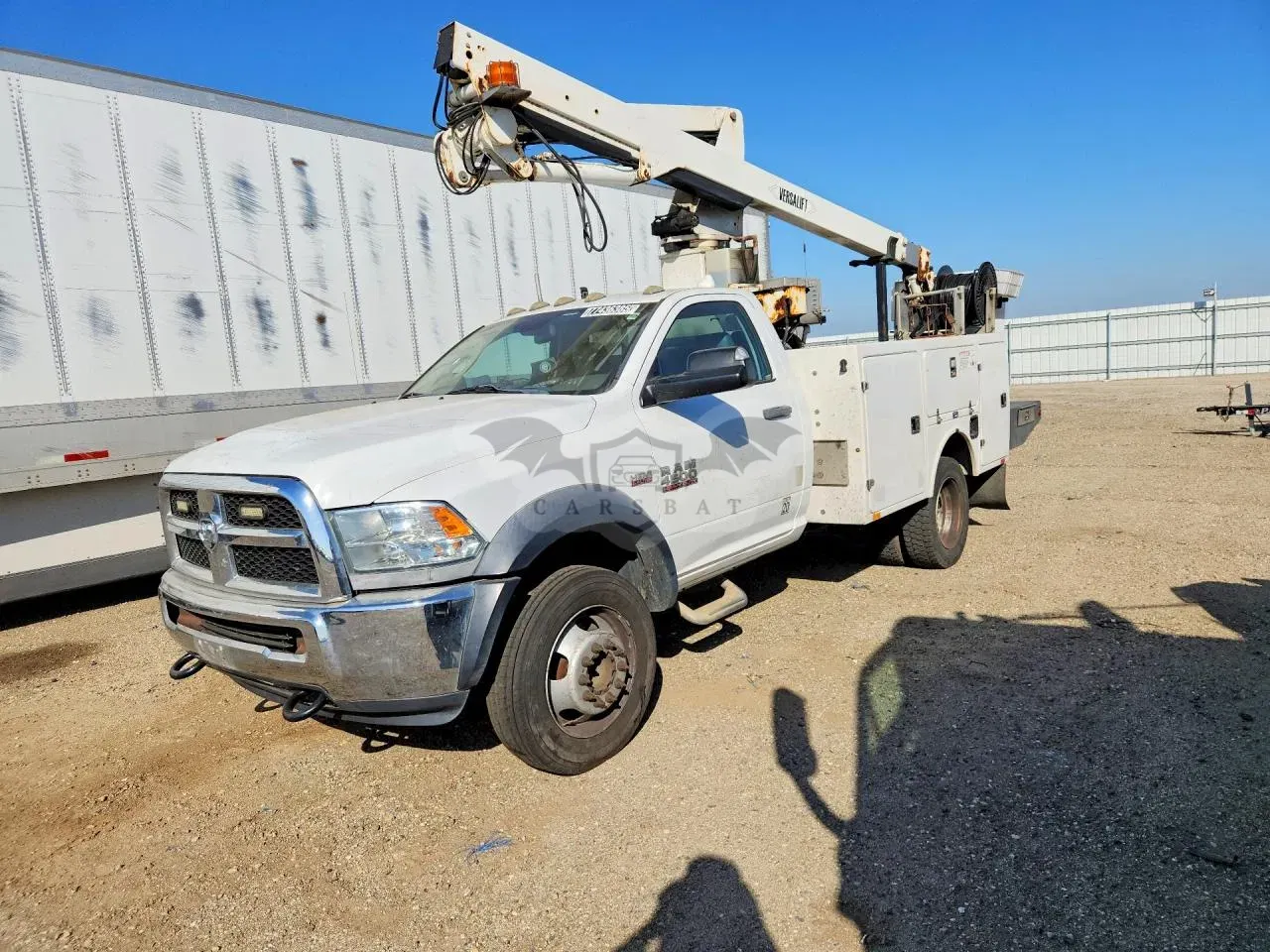 RAM 4500 6.4L 8 2015