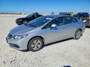 Honda Civic LX 1.8L 4 2013