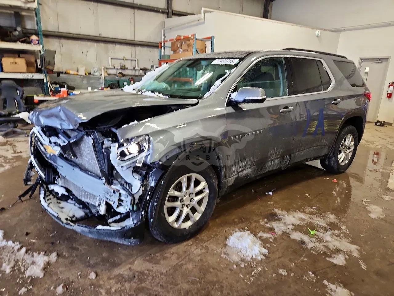 Chevrolet Traverse 3.6L 6 2021