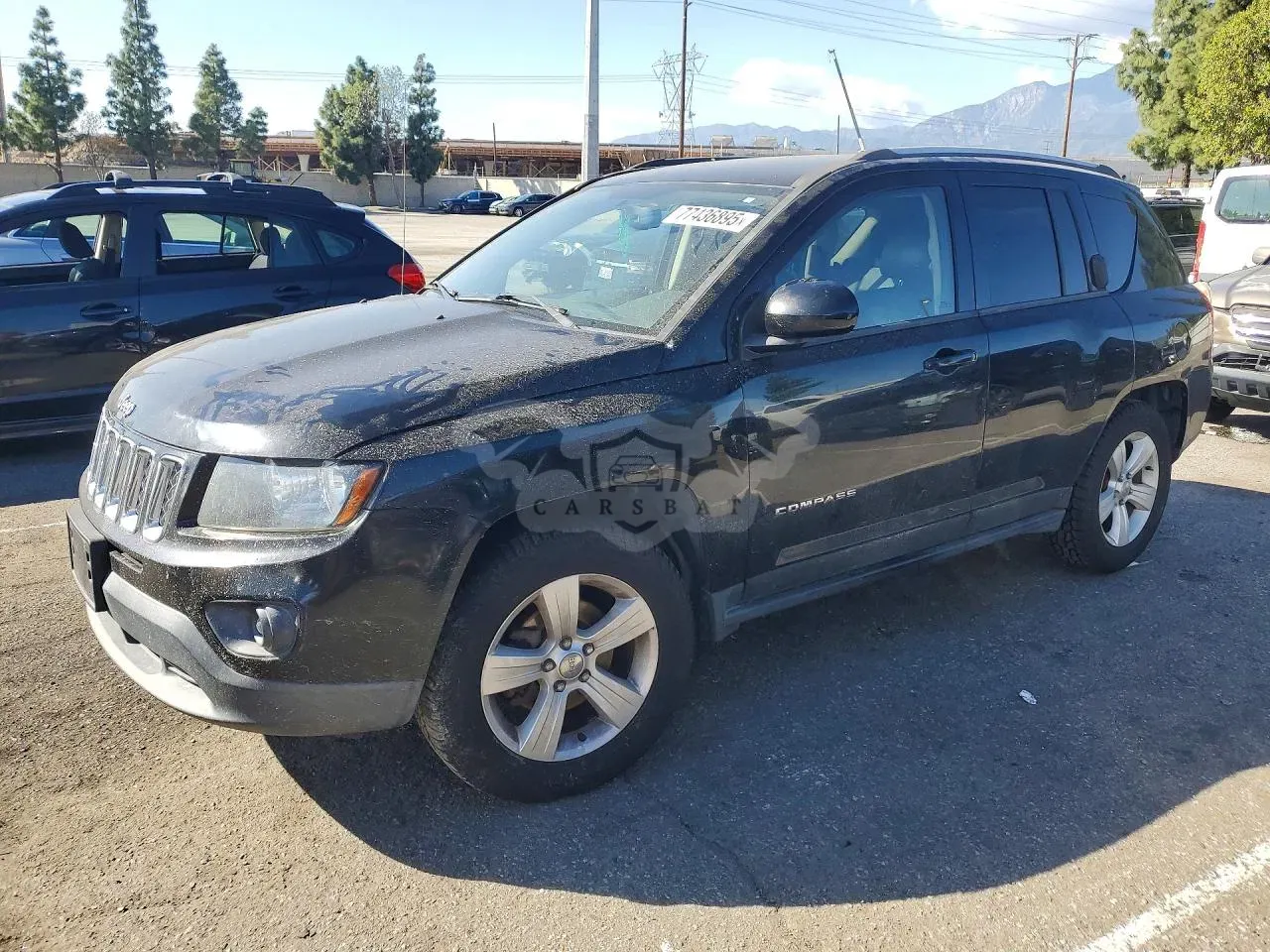 Jeep Compass LATITUDE 2.4L 4 2017