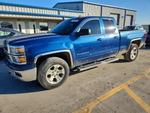 Chevrolet Silverado 1500 K1500 LT 5.3L 8 2015