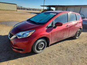 Nissan Versa S 1.6L 4 2018