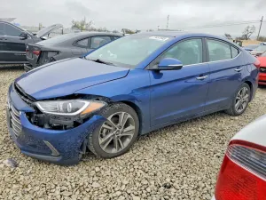 Hyundai Elantra SE 2.0L 4 2017