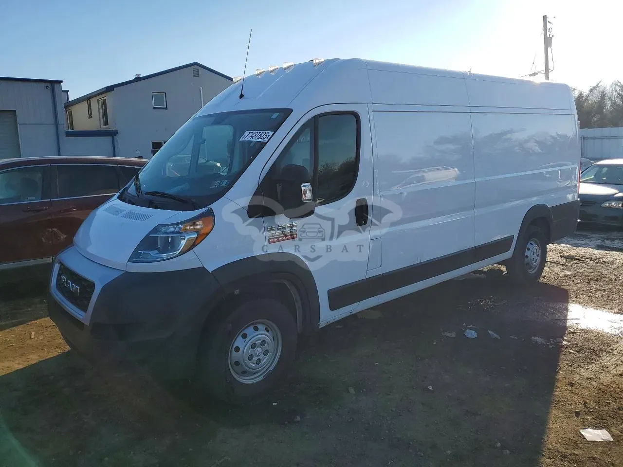RAM ProMaster 3500 HIGH 3.6L 6 2019