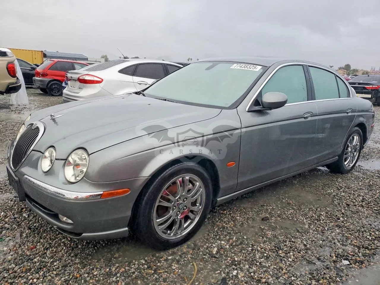 Jaguar S-Type 4.2L 8 2003
