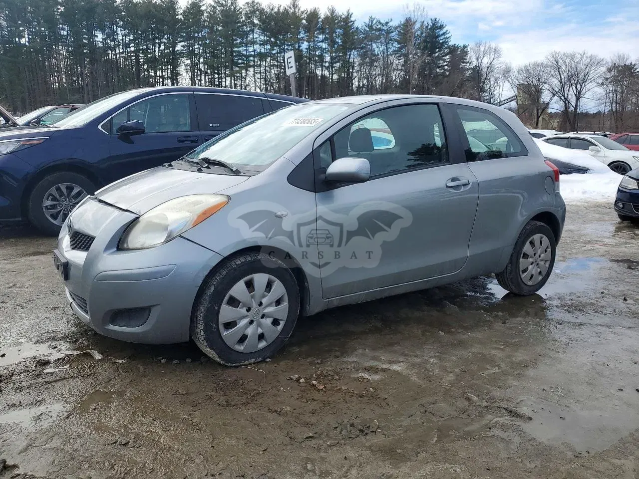 Toyota Yaris 1.5L 4 2011