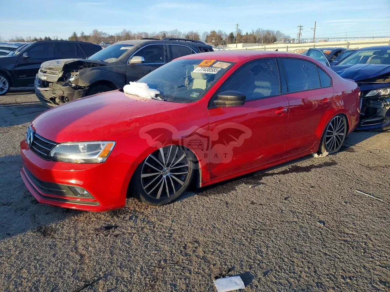 Volkswagen Jetta SE 1.8L 4 2015
