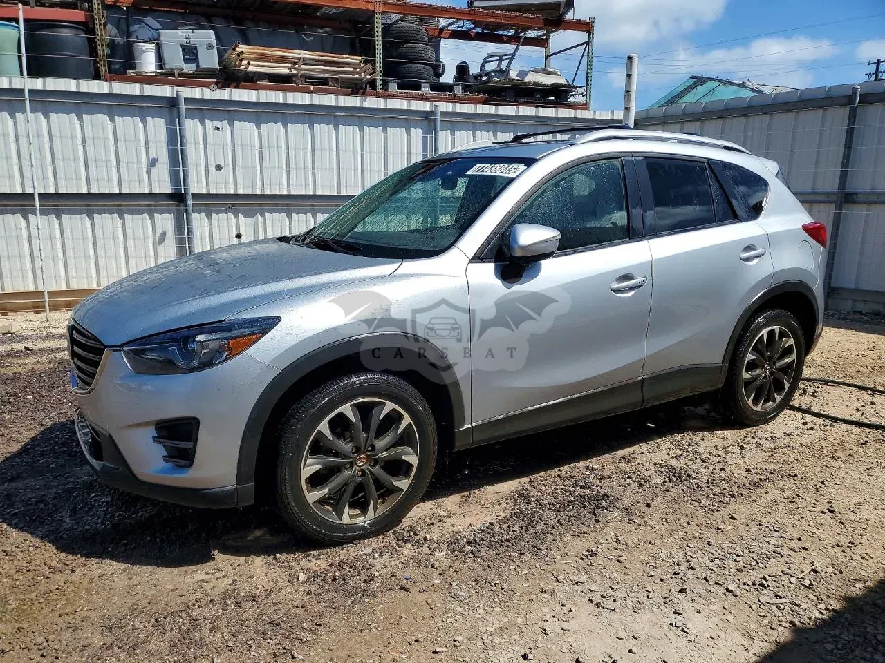 Mazda CX-5 2.5L 4 2016