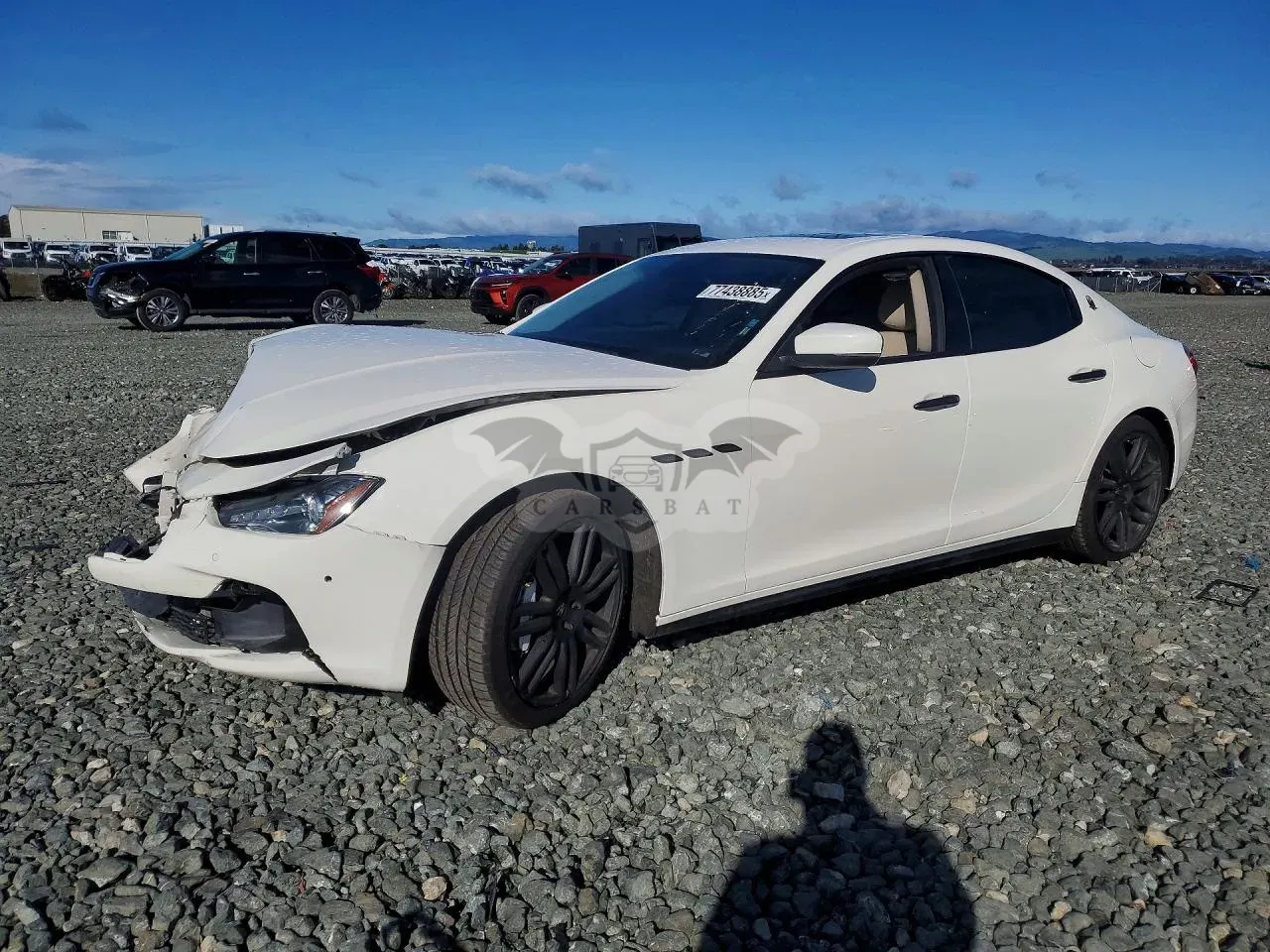 Maserati Ghibli 3.0L 6 2017