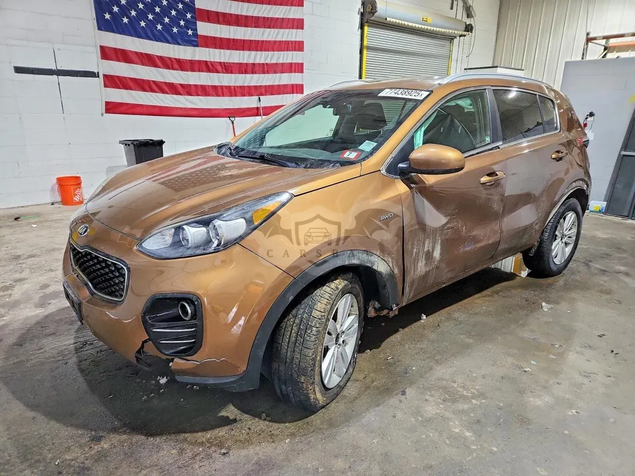 Kia Sportage LX 2.4L 4 2019