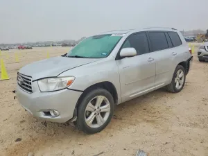 Toyota Highlander LIMITED 3.5L 6 2010