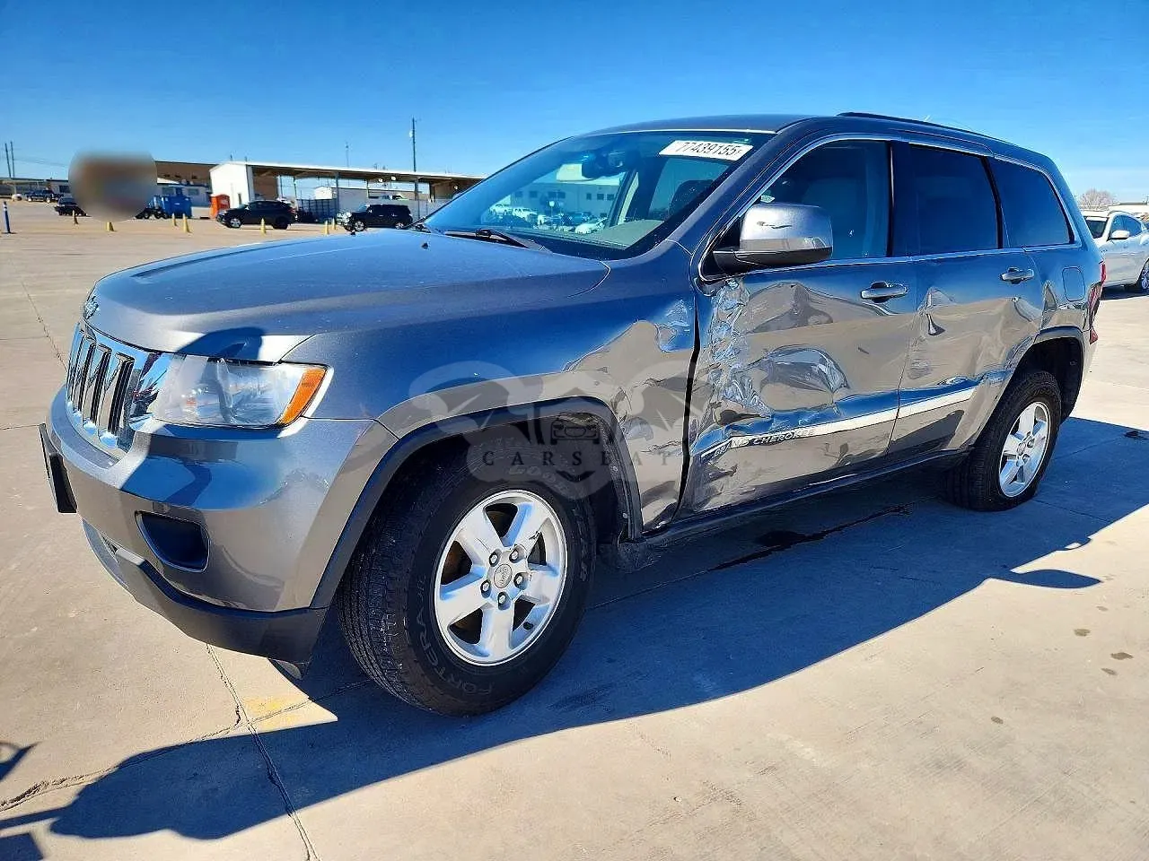 Jeep Grand Cherokee LAREDO 3.6L 6 2013