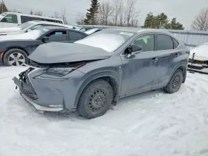 Lexus NX 200T BASE 2.0L 4 2017
