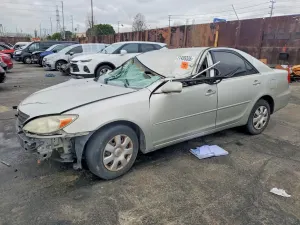 Toyota Camry 2.4L 4 2003