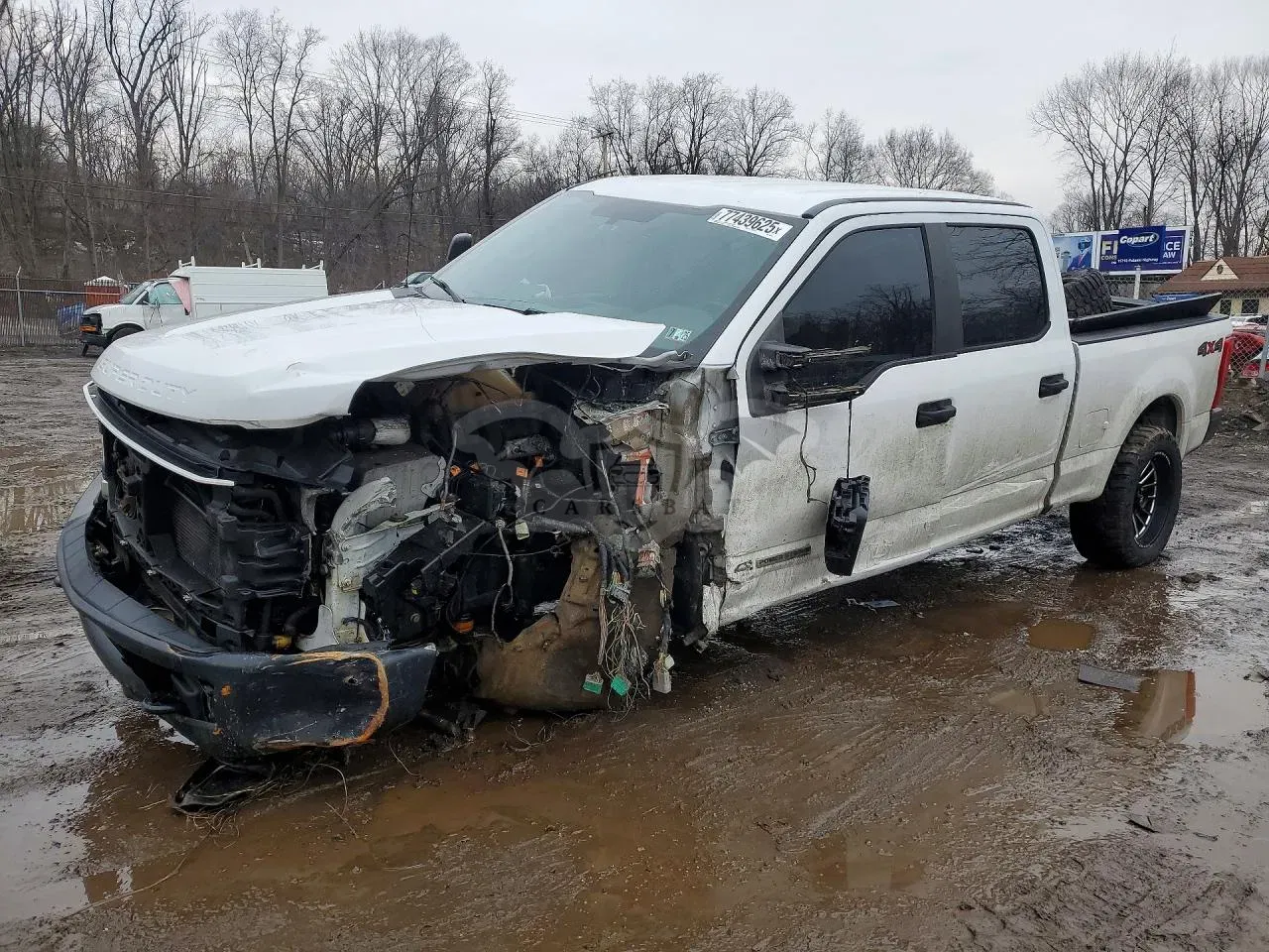 Ford F-250 SUPER DUTY 6.7L 8 2017