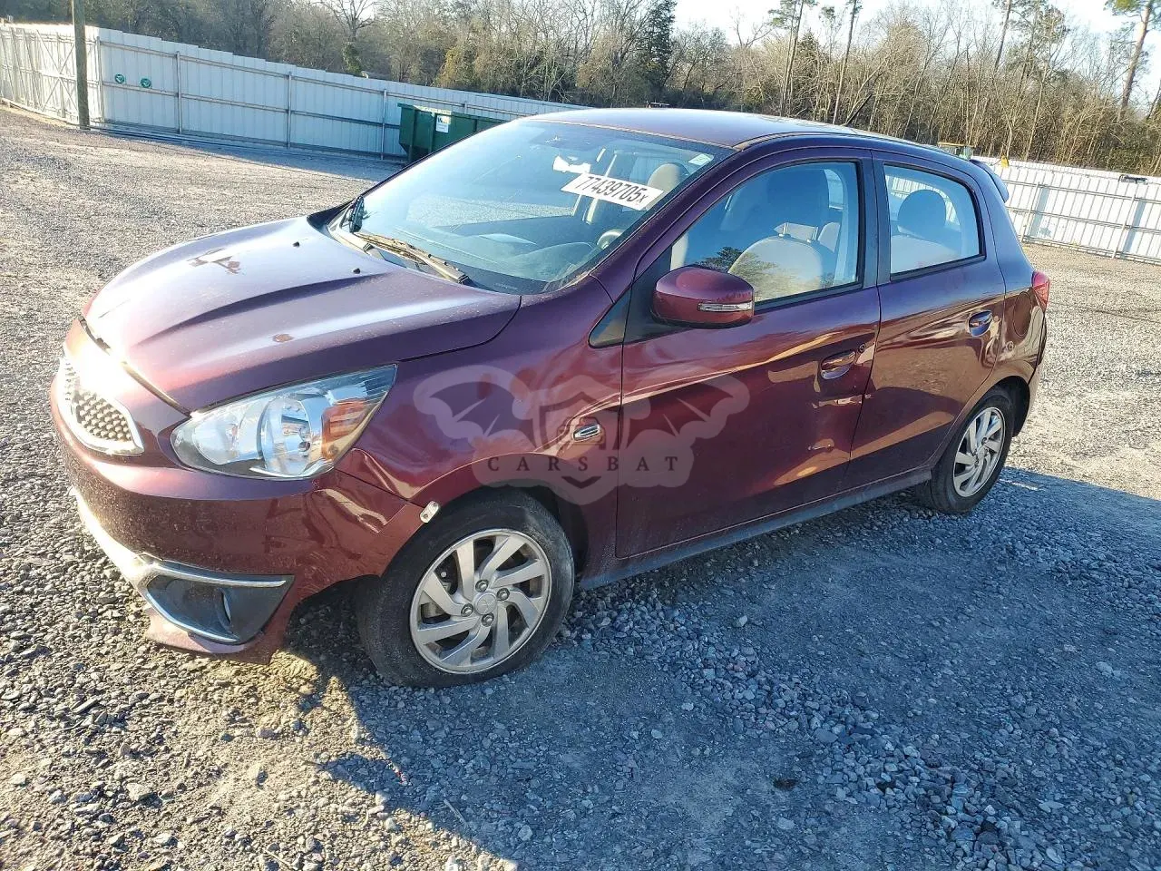 Mitsubishi Mirage 1.2L 3 2020