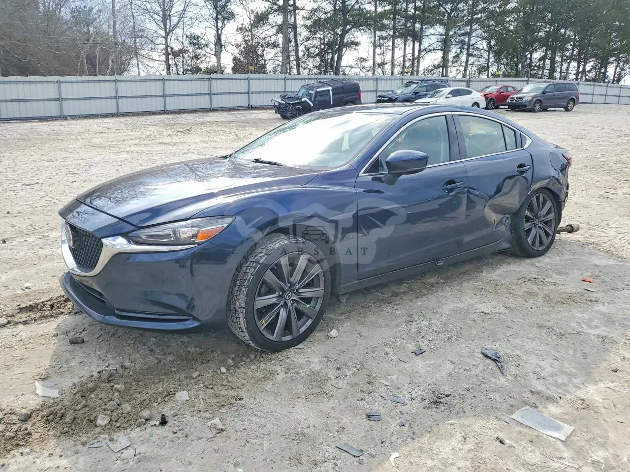 Mazda 6 GRAND TOURING 2.5L 4 2019