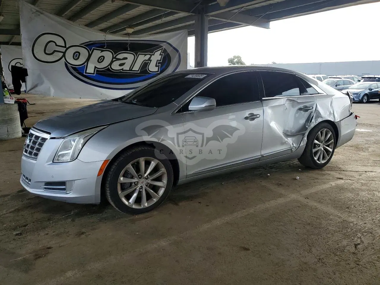 Cadillac XTS 3.6L 6 2013