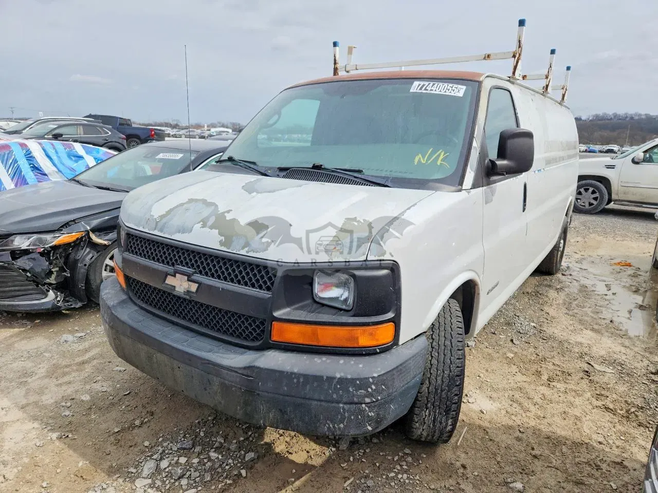 Chevrolet Express 6.0L 8 2005