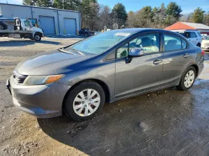 Honda Civic LX 1.8L 4 2012
