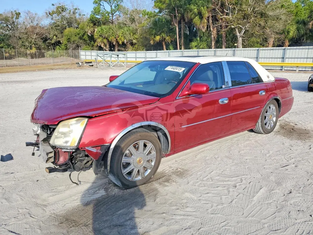 Cadillac DTS 4.6L 8 2006