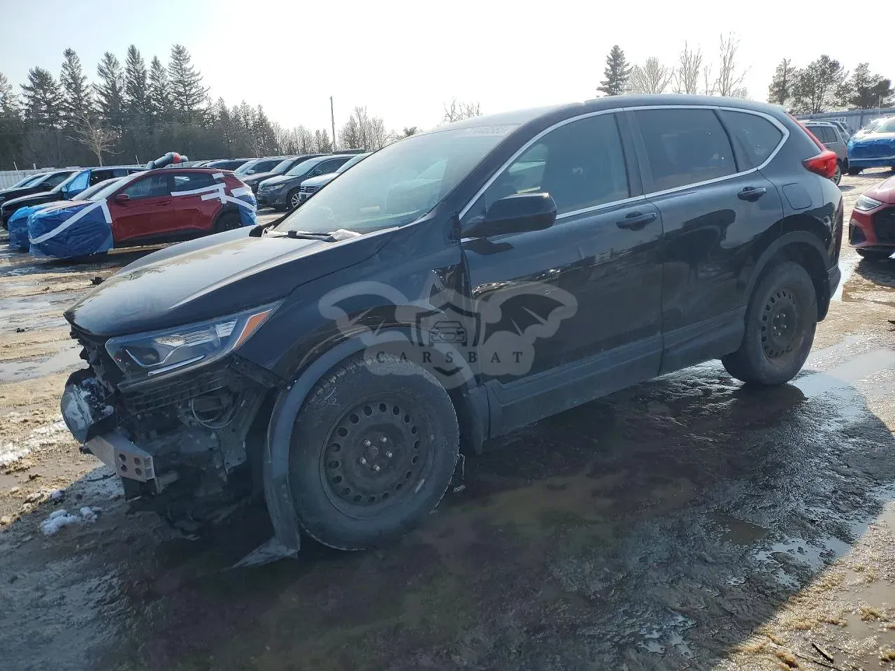 Honda CR-V 1.5L 4 2018