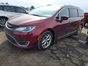 Chrysler Pacifica 3.6L 6 2018