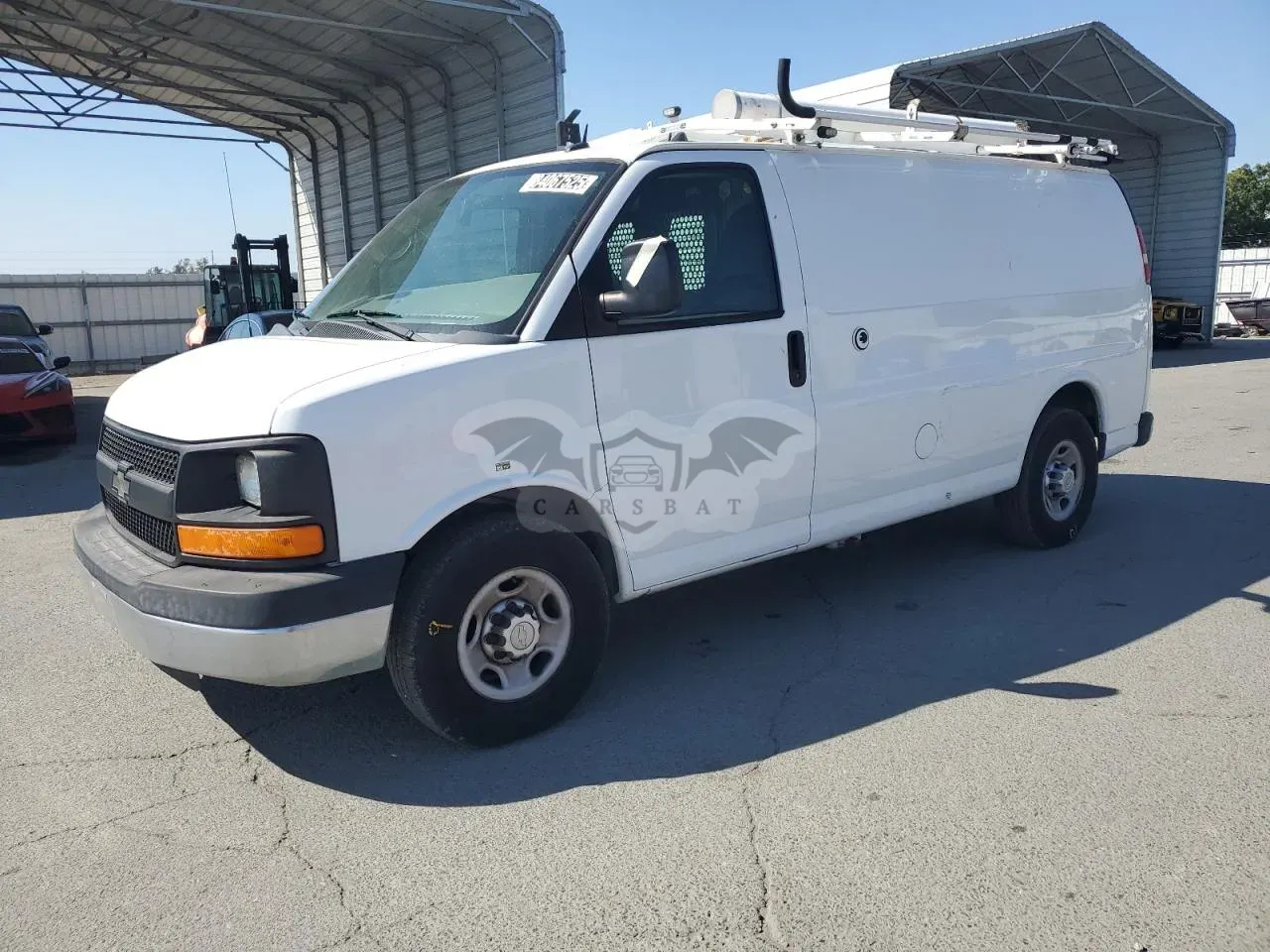 Chevrolet Express 6.0L 8 2014