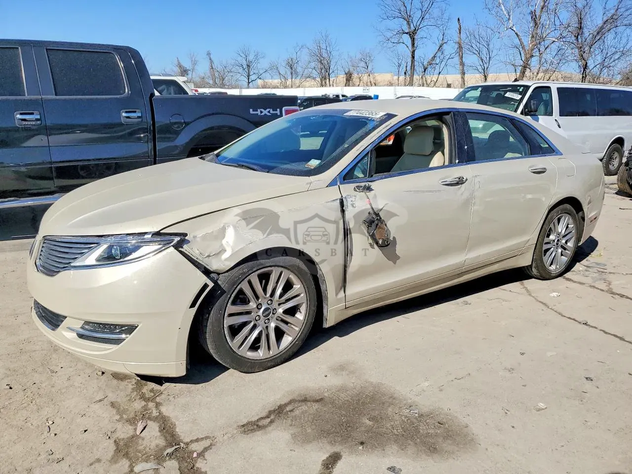 Lincoln MKZ 2.0L 4 2014