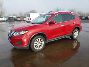 Nissan Rogue 2.5L 4 2017