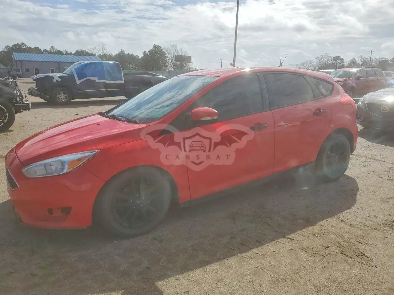 Ford Focus 2.0L 4 2016