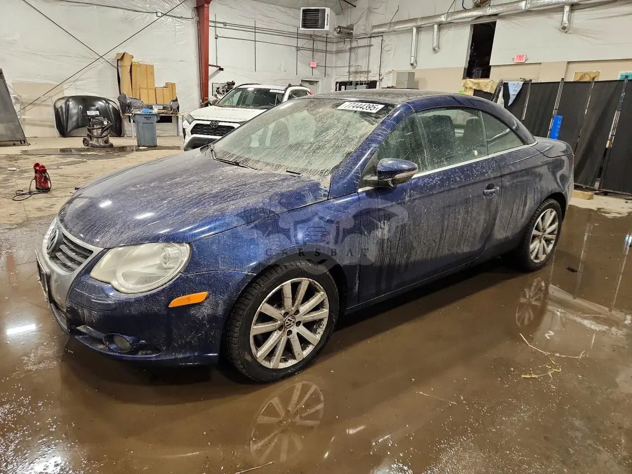 Volkswagen Eos 2.0L 4 2009