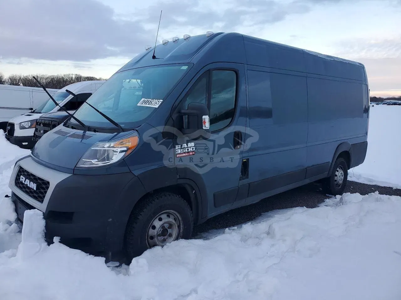 RAM ProMaster 3500 HIGH 3.6L 6 2020