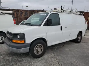 Chevrolet Express 6.0L 8 2014