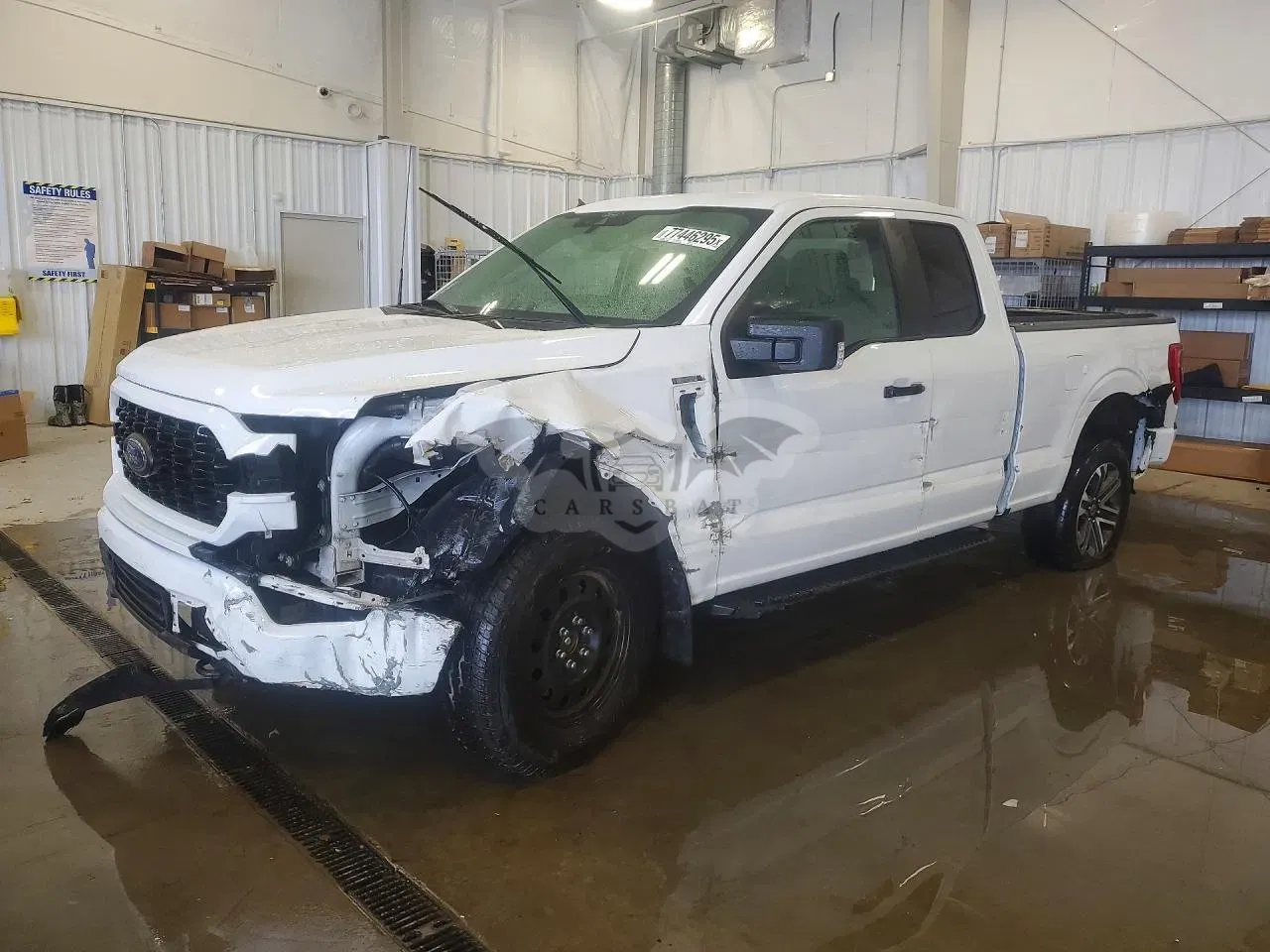Ford F-150 SUPER CAB 5.0L 8 2021