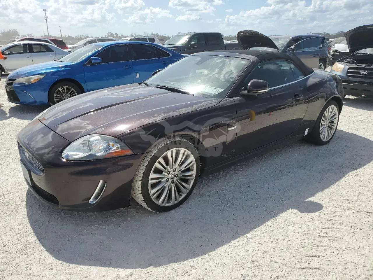 Jaguar XK 5.0L 8 2011