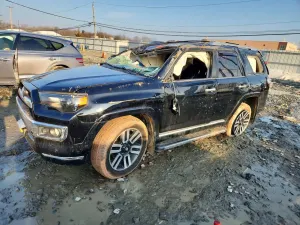 Toyota 4Runner SR5 4.0L 6 2014
