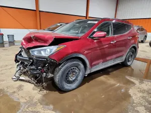 Hyundai Santa Fe 2.0L 4 2017