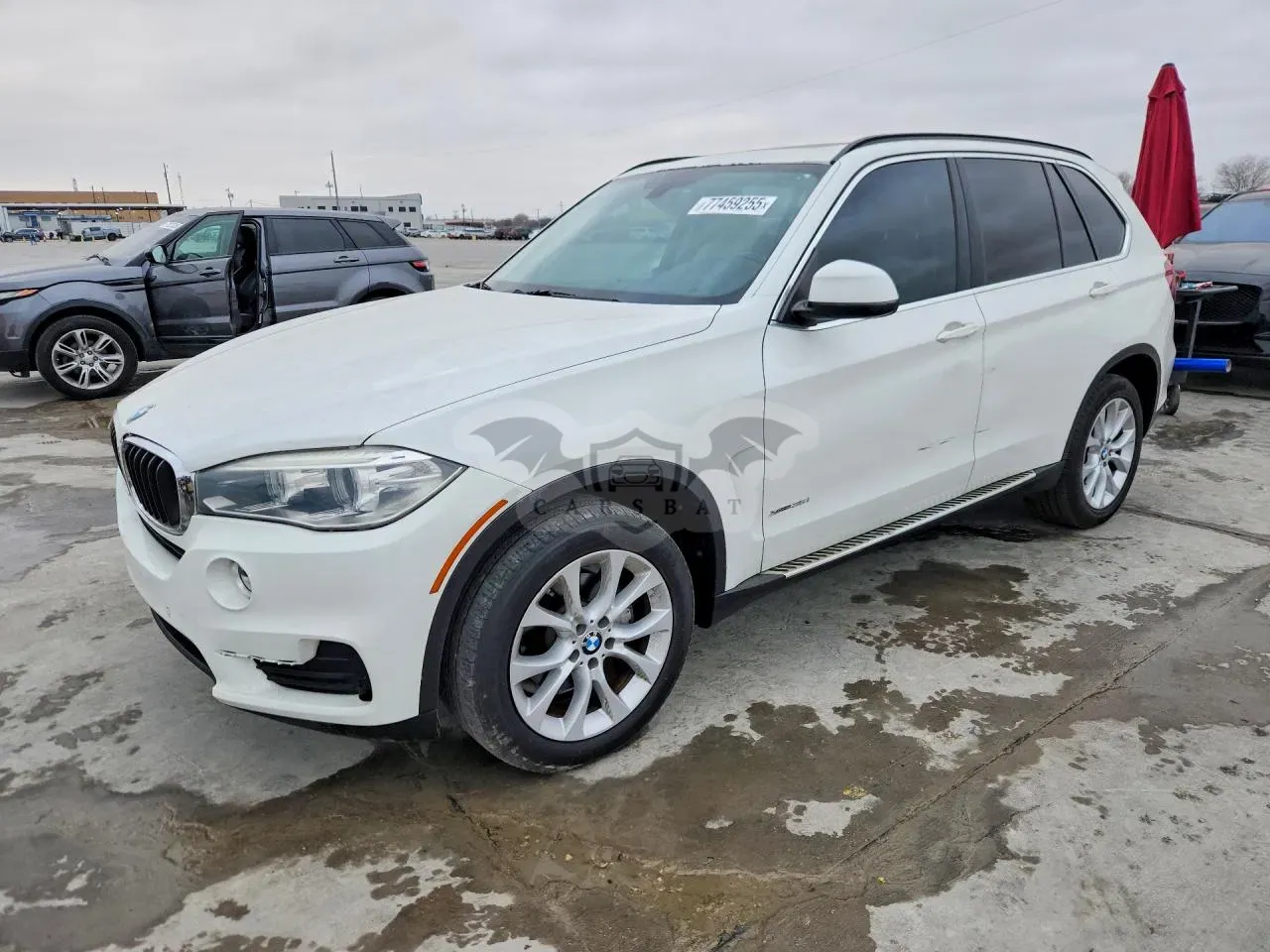 BMW X5 XDRIVE35I 3.0L 6 2016
