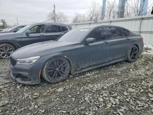 BMW 7 Series XI 4.4L 8 2017