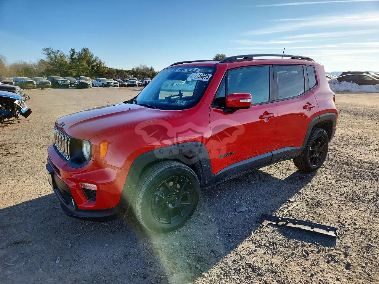 Jeep Renegade LATITUDE 2.4L 4 2019