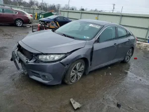 Honda Civic EX 1.5L 4 2016