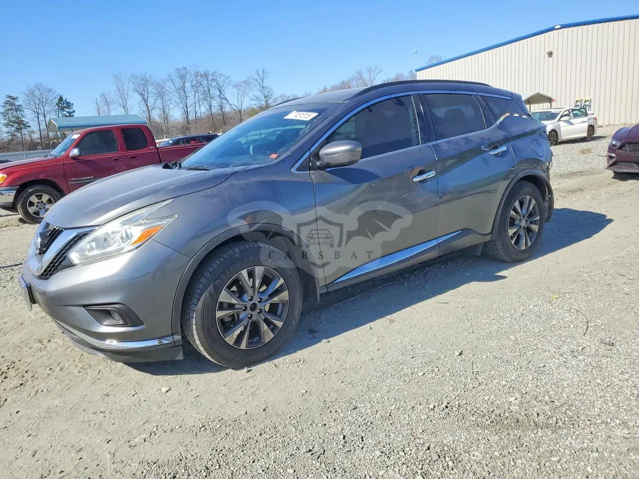 Nissan Murano 3.5L 6 2016