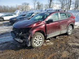Honda CR-V 2.4L 4 2017