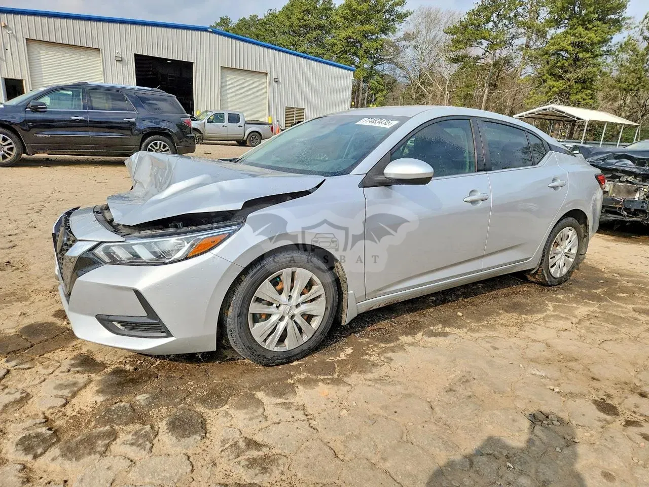 Nissan Sentra S 2.0L 4 2021