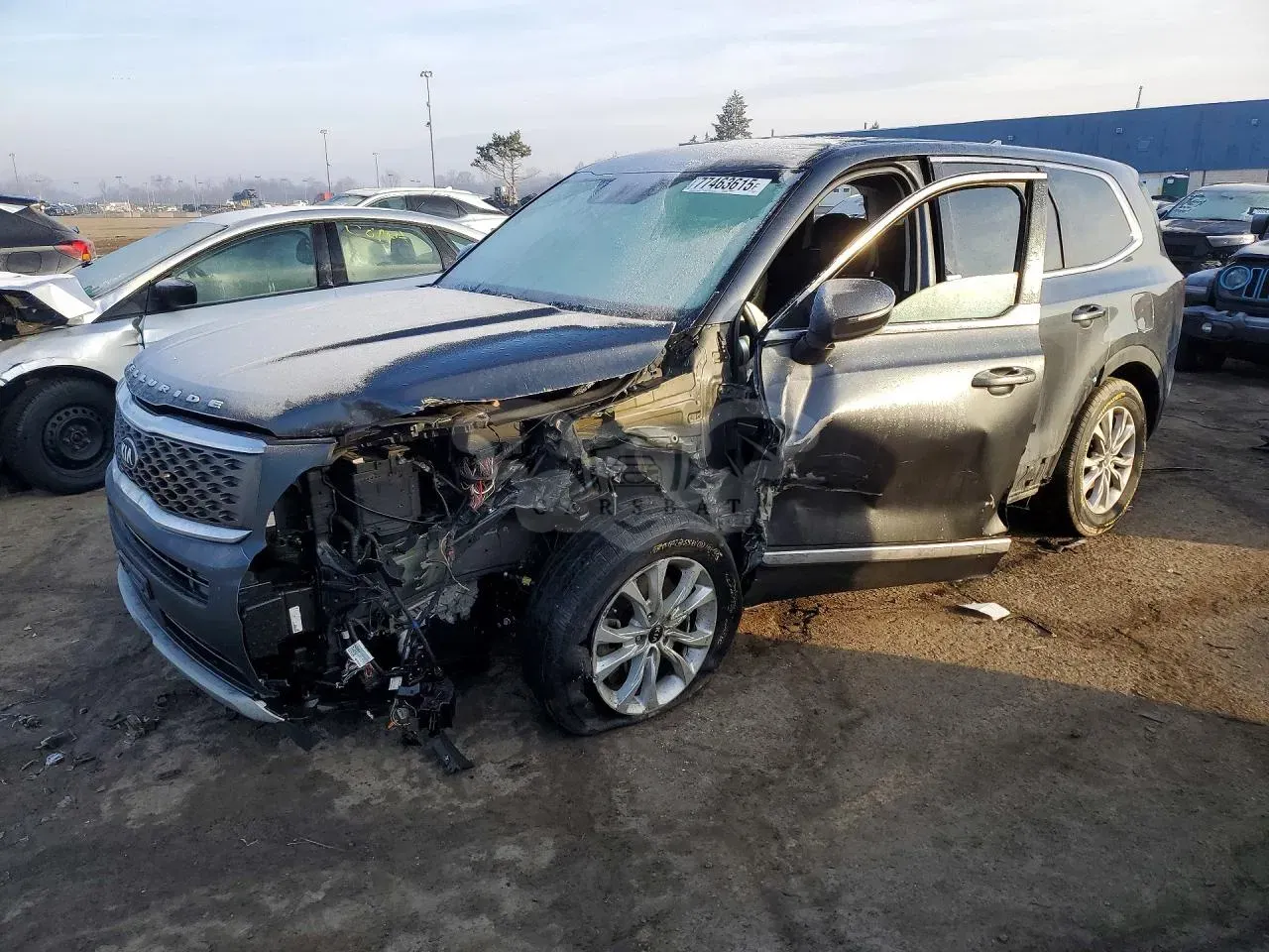 Kia Telluride LX 3.8L 6 2020
