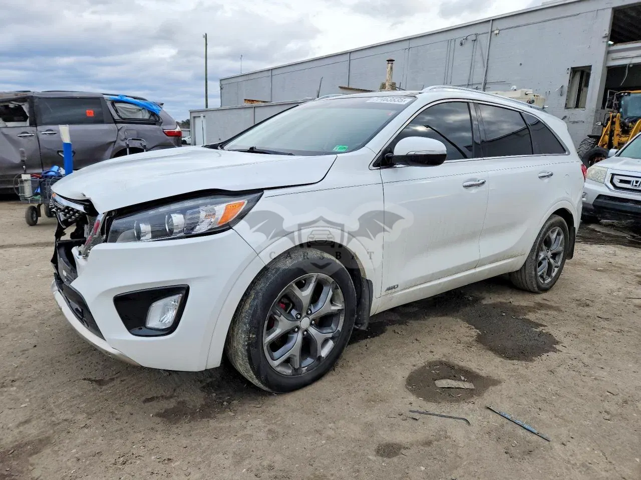 Kia Sorento 3.3L 6 2017