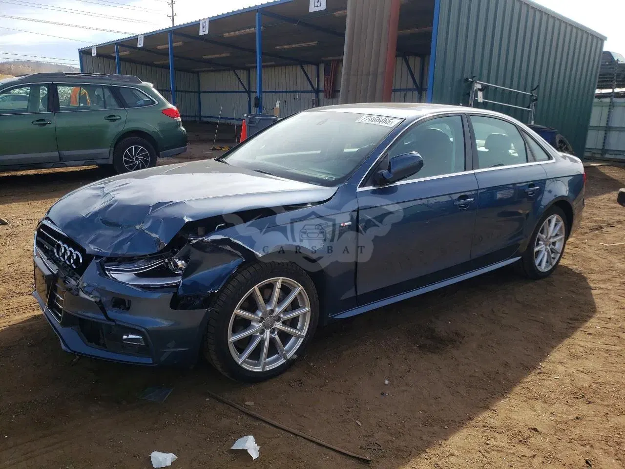 Audi A4 PREMIUM PLUS 2.0L 4 2015